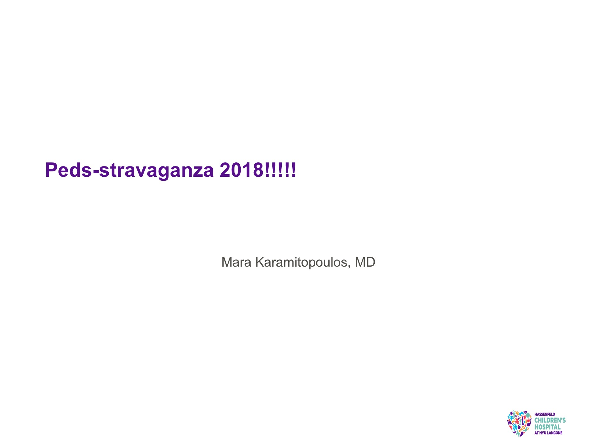 Peds-stravaganza 2018